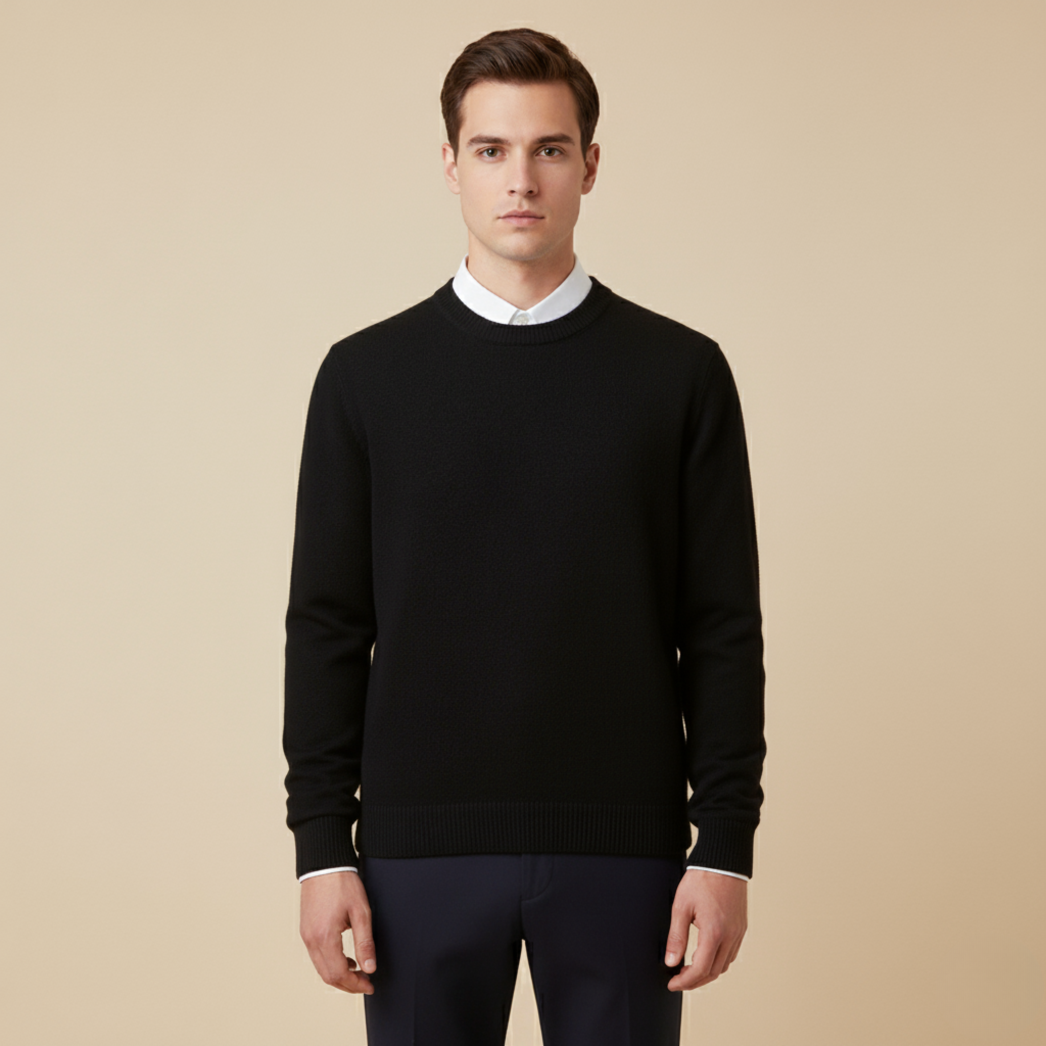 Cashmere Sweater Women Soft Elegant Comfortable Luxury Fit 6