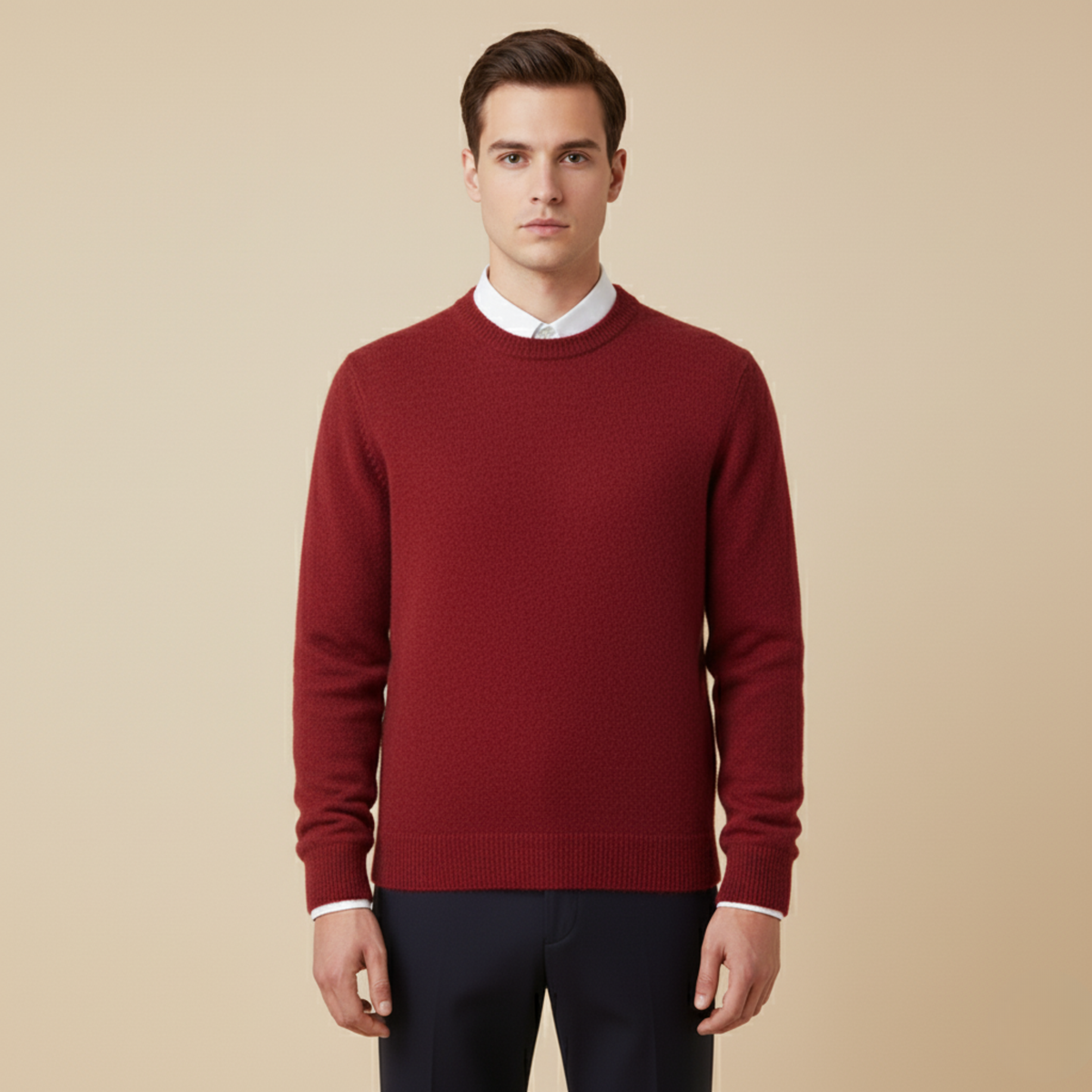 Cashmere Sweater Women Soft Elegant Comfortable Luxury Fit 9