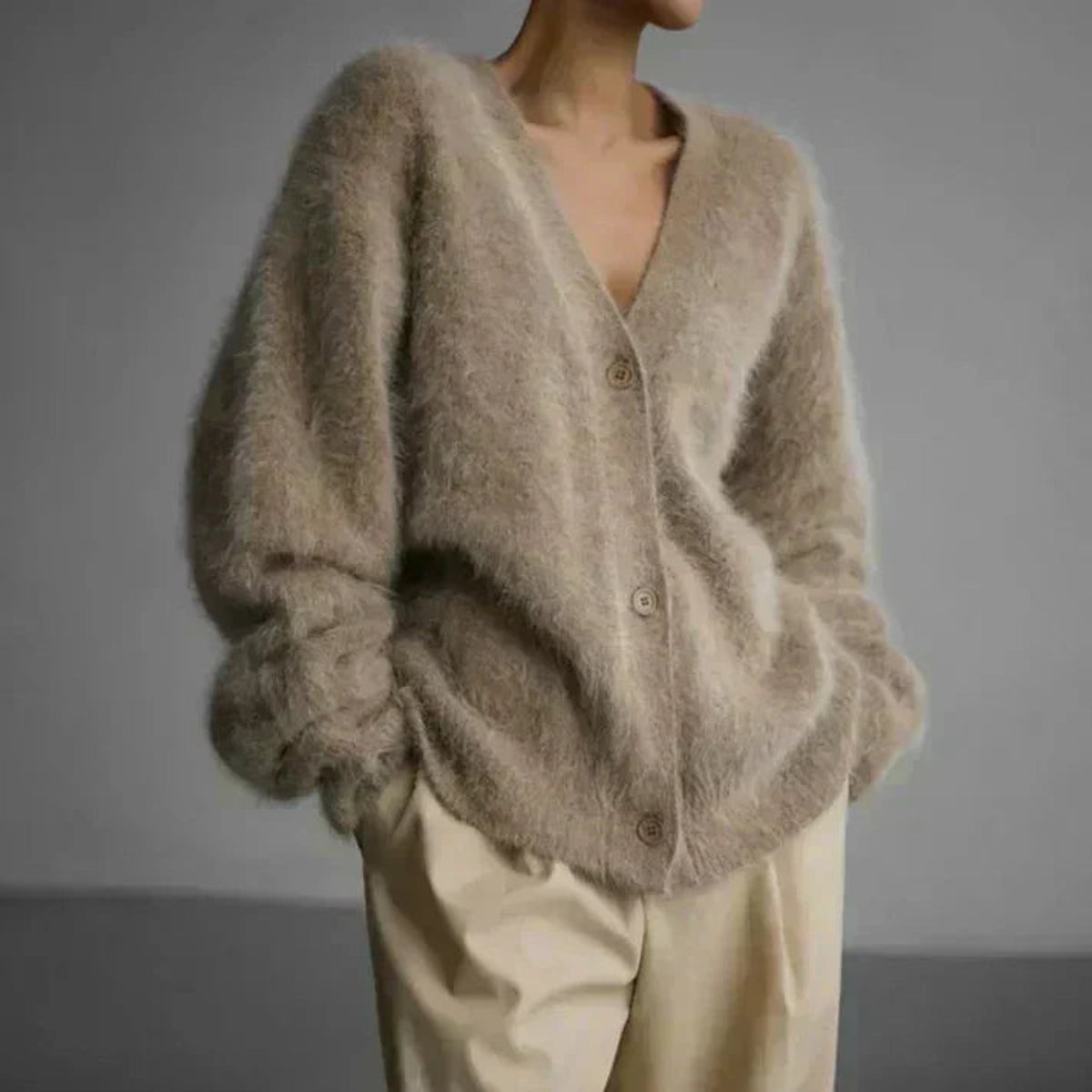 Cashmere Sweater Women Timeless Crew Neck Pullover Luxurious Soft Warmth 0