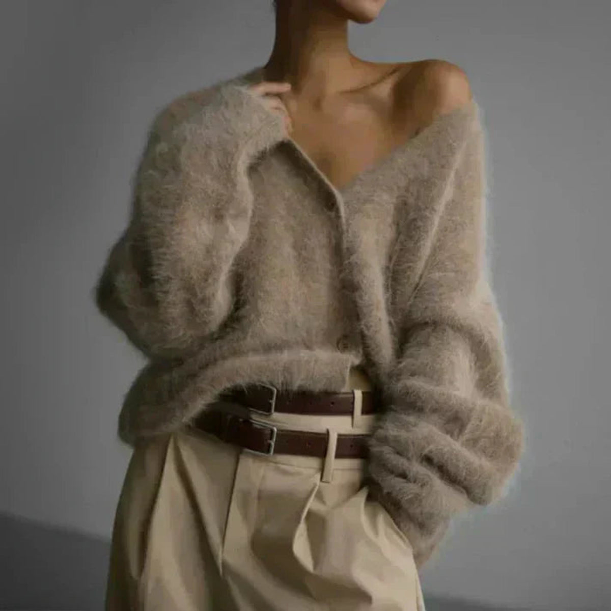 Cashmere Sweater Women Timeless Crew Neck Pullover Luxurious Soft Warmth 2