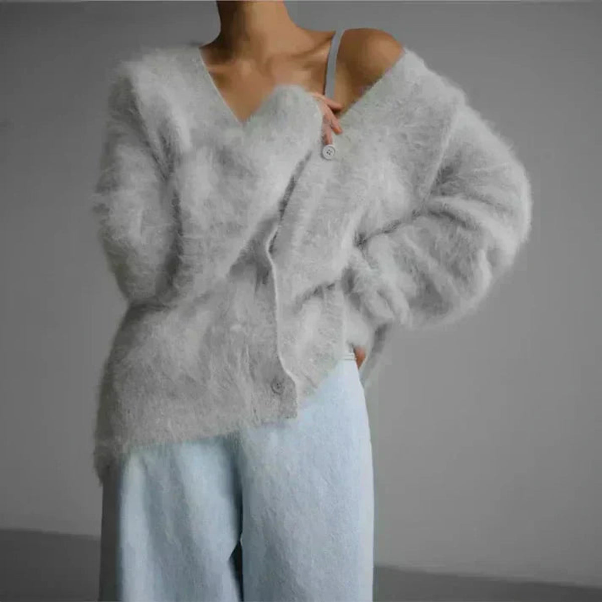 Cashmere Sweater Women Timeless Crew Neck Pullover Luxurious Soft Warmth 3