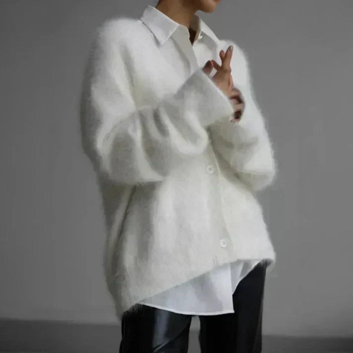 Cashmere Sweater Women Timeless Crew Neck Pullover Luxurious Soft Warmth 4