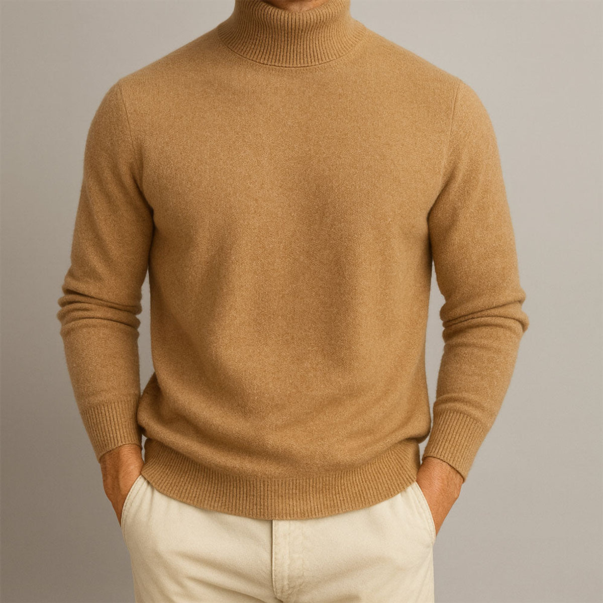Cashmere Turtleneck Sweater Women Luxuriously Soft Tailored Fit 2