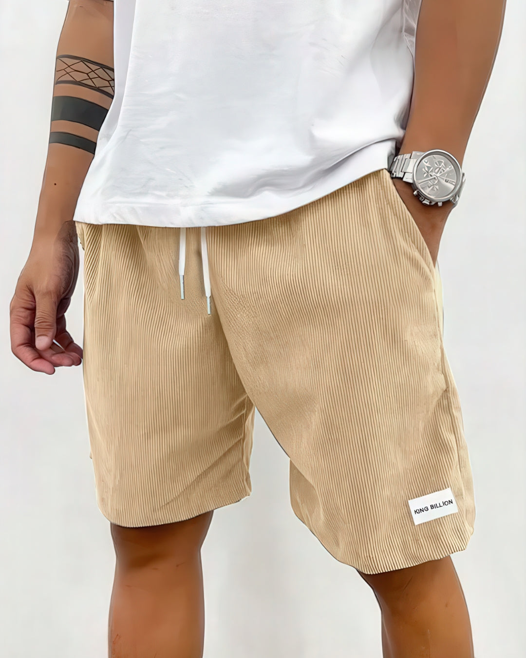 Casual Shorts for Men Loose Fit Comfortable Versatile Style 0