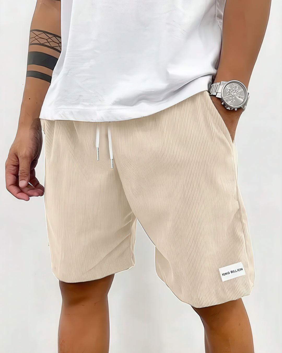 Casual Shorts for Men Loose Fit Comfortable Versatile Style 1