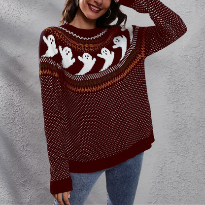 Casual Women's Sweater Elegant Versatile Comfort for Every Occasion 5