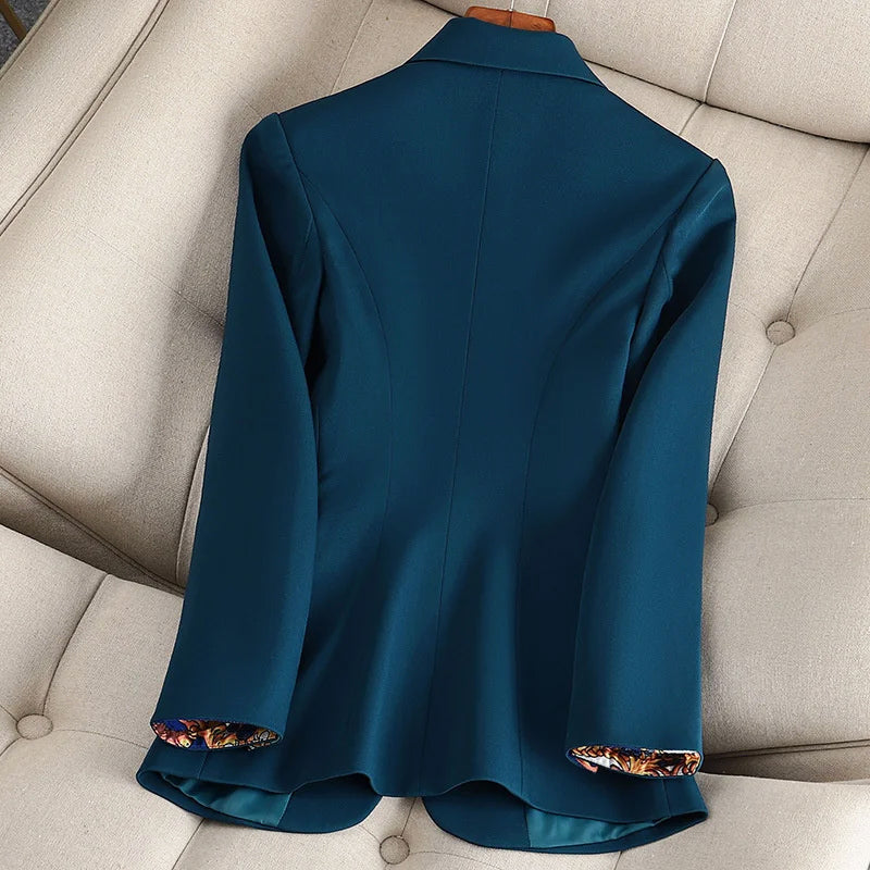 Classic Blazer Lightweight Cotton Blend Versatile Style for Every Occasion 5