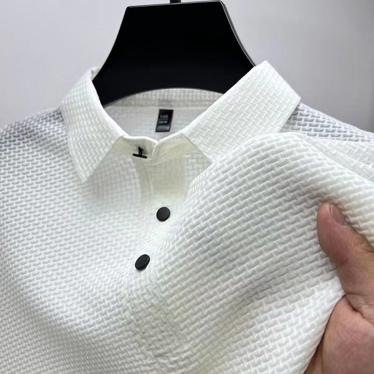 Classic Fit Lightweight Polo Shirt for Men - Breathable Golf Polos 10