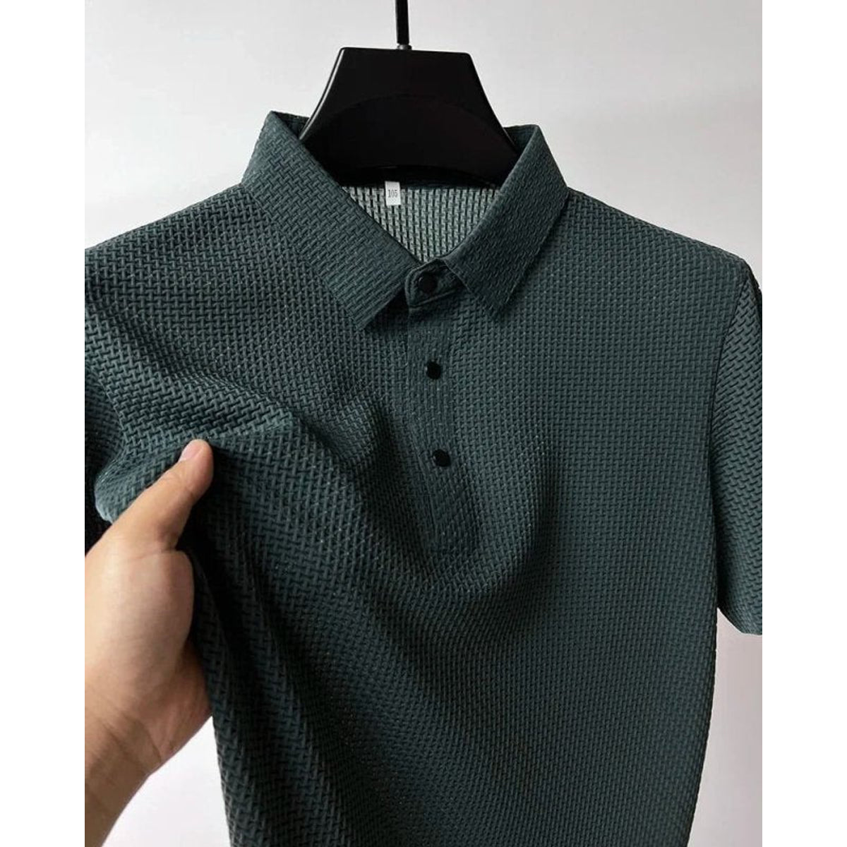 Classic Fit Lightweight Polo Shirt for Men - Breathable Golf Polos 7