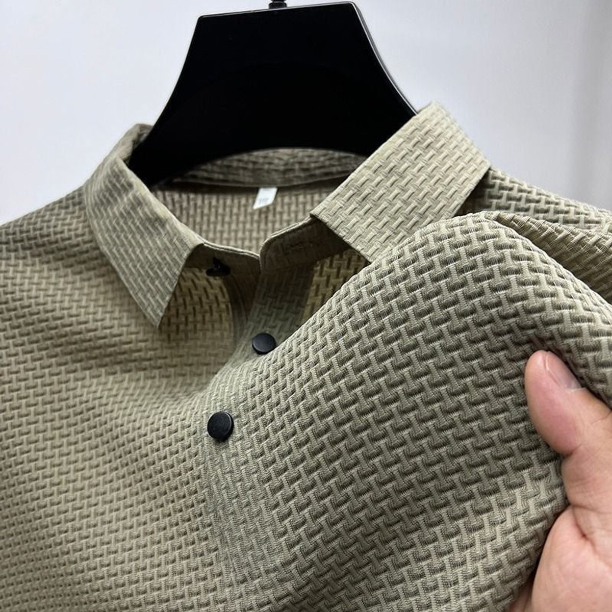 Classic Fit Lightweight Polo Shirt for Men - Breathable Golf Polos 9