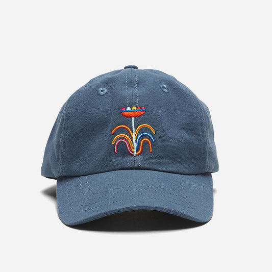 Cobalt Blue Unisex Baseball Cap - Curved Brim, Minimalist Design, Breathable Fabric 0