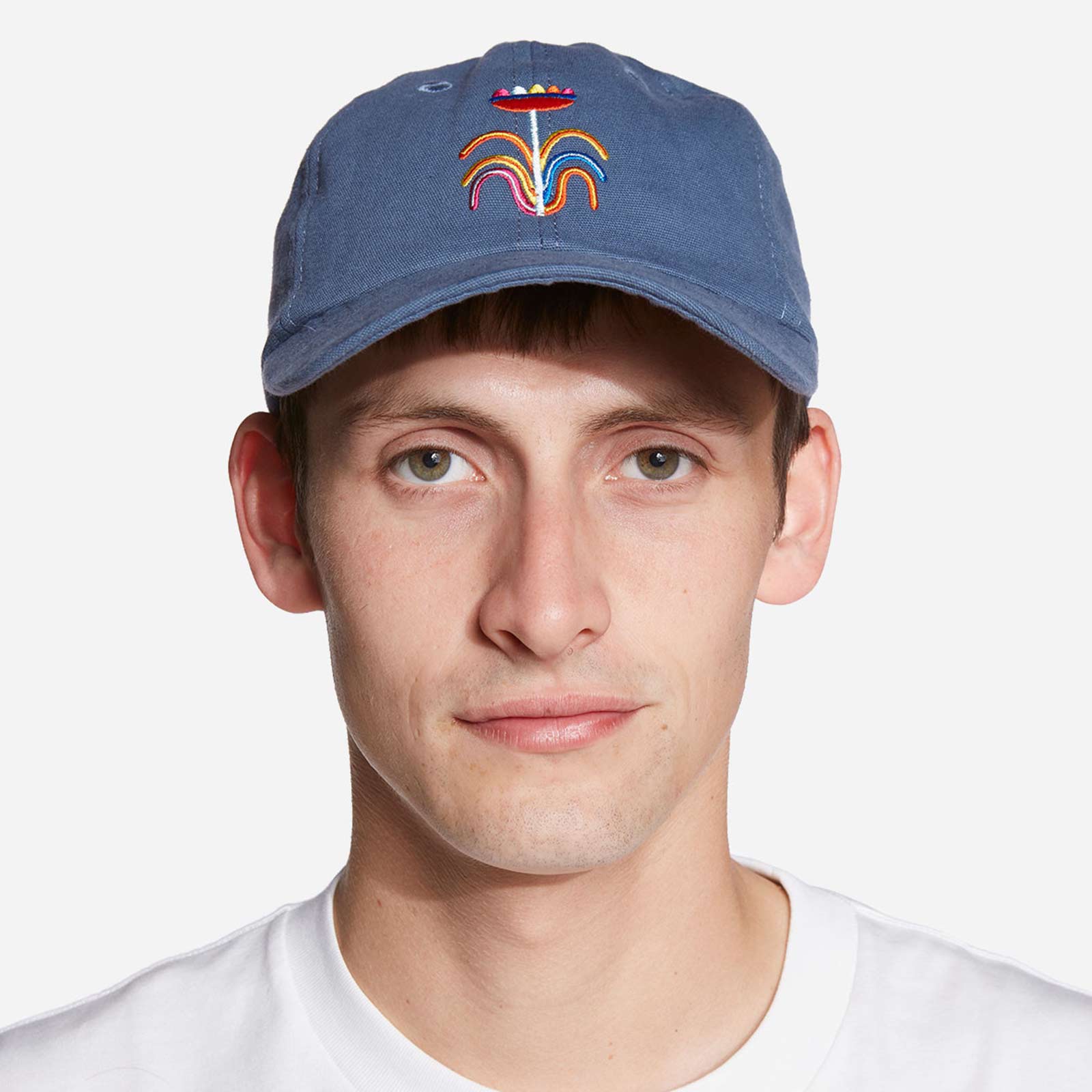 Cobalt Blue Unisex Baseball Cap - Curved Brim, Minimalist Design, Breathable Fabric 1