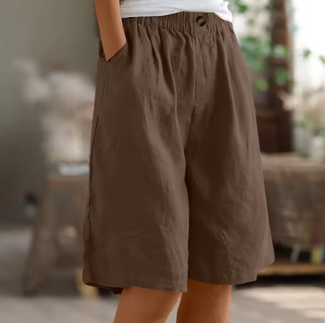 Comfort Shorts Women Relaxed Fit Breathable Casual Summer Style 10