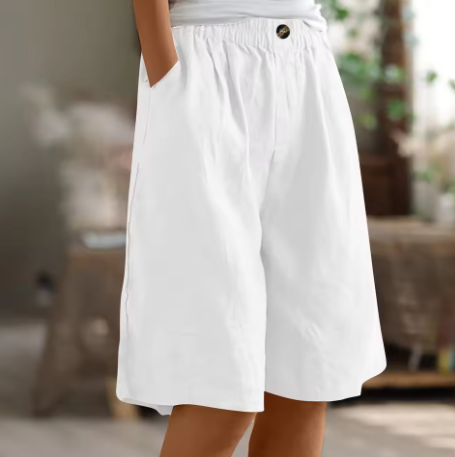 Comfort Shorts Women Relaxed Fit Breathable Casual Summer Style 12