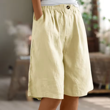 Comfort Shorts Women Relaxed Fit Breathable Casual Summer Style 2