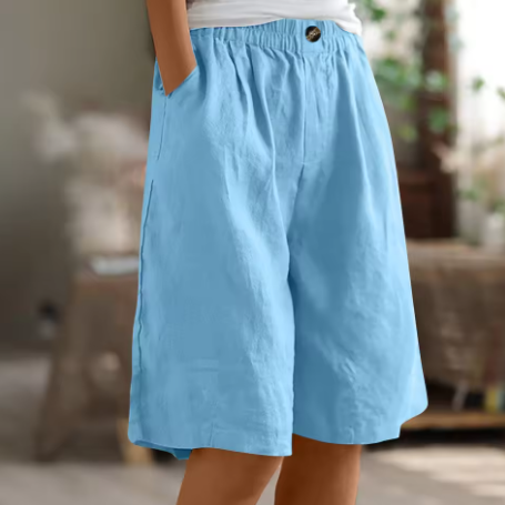 Comfort Shorts Women Relaxed Fit Breathable Casual Summer Style 6
