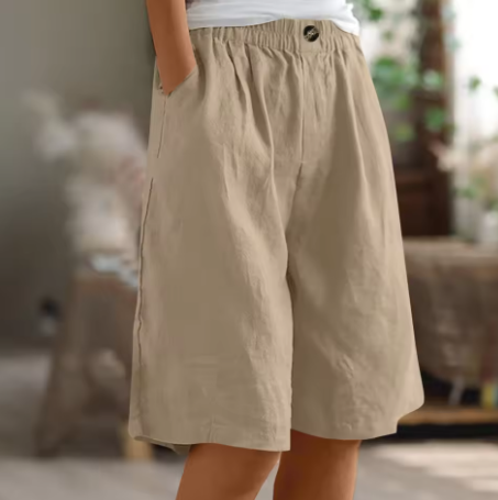 Comfort Shorts Women Relaxed Fit Breathable Casual Summer Style 7