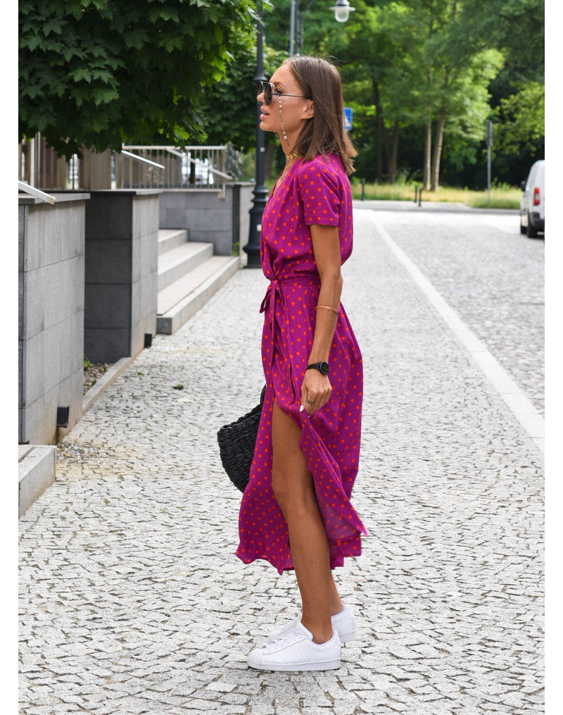 Comfortable Summer Dress Women Casual Chic Maxi Style 5