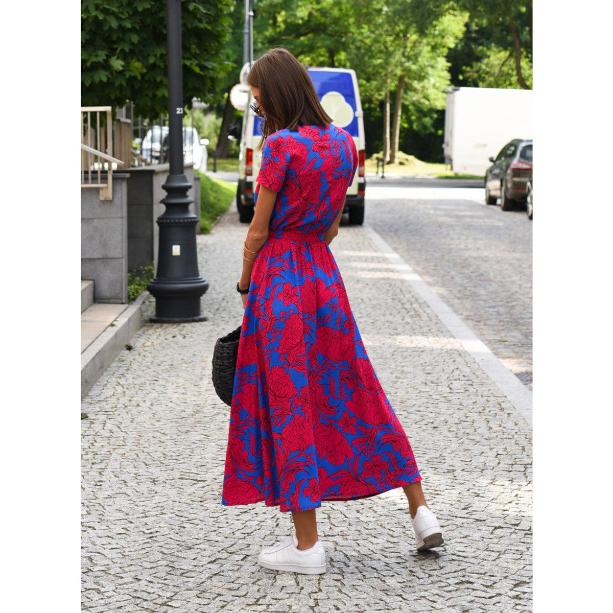 Comfortable Summer Dress Women Casual Chic Maxi Style 6