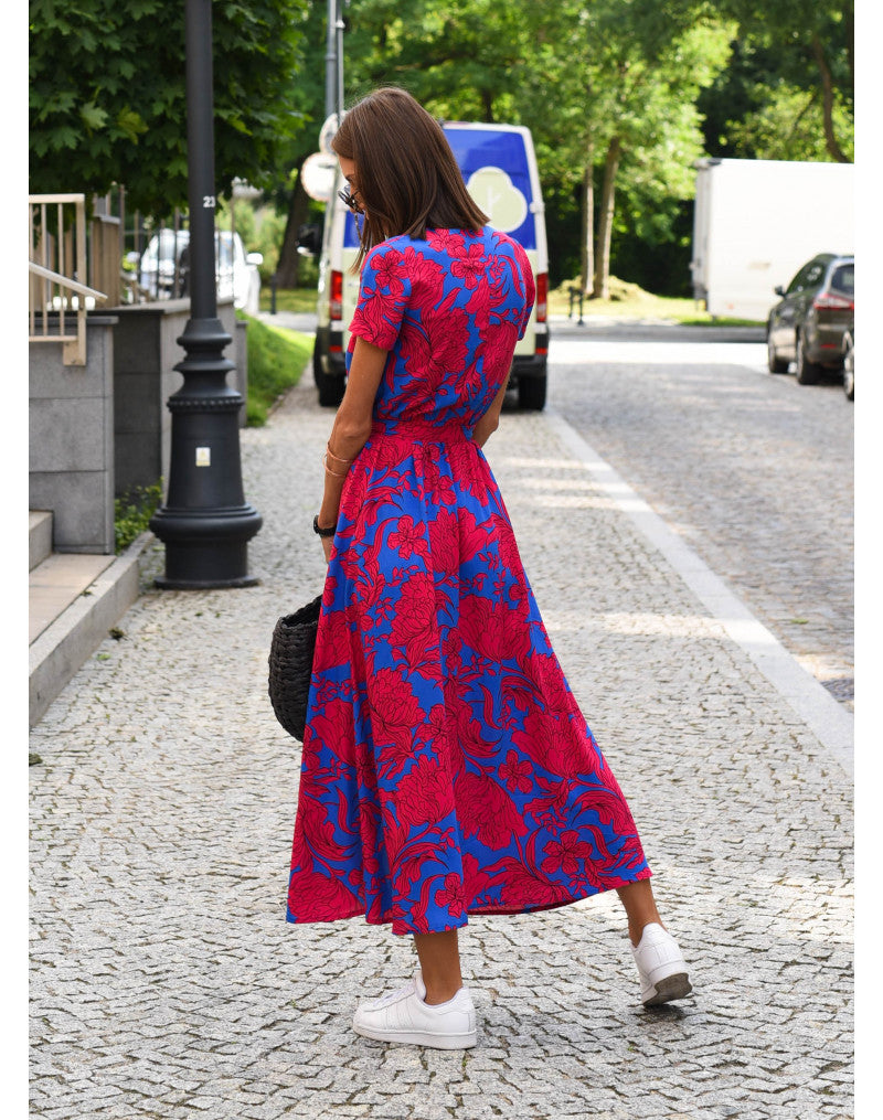 Comfortable Summer Dress Women Casual Chic Maxi Style 6