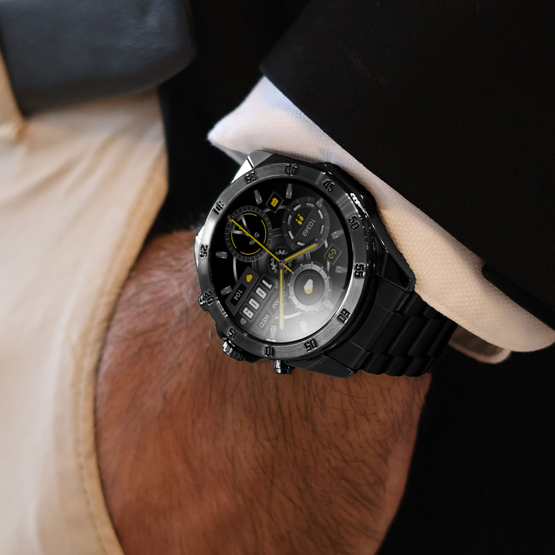 Commander | Rugged Smartwatch with Extended Battery Life | Durable Design for Extreme Conditions 3