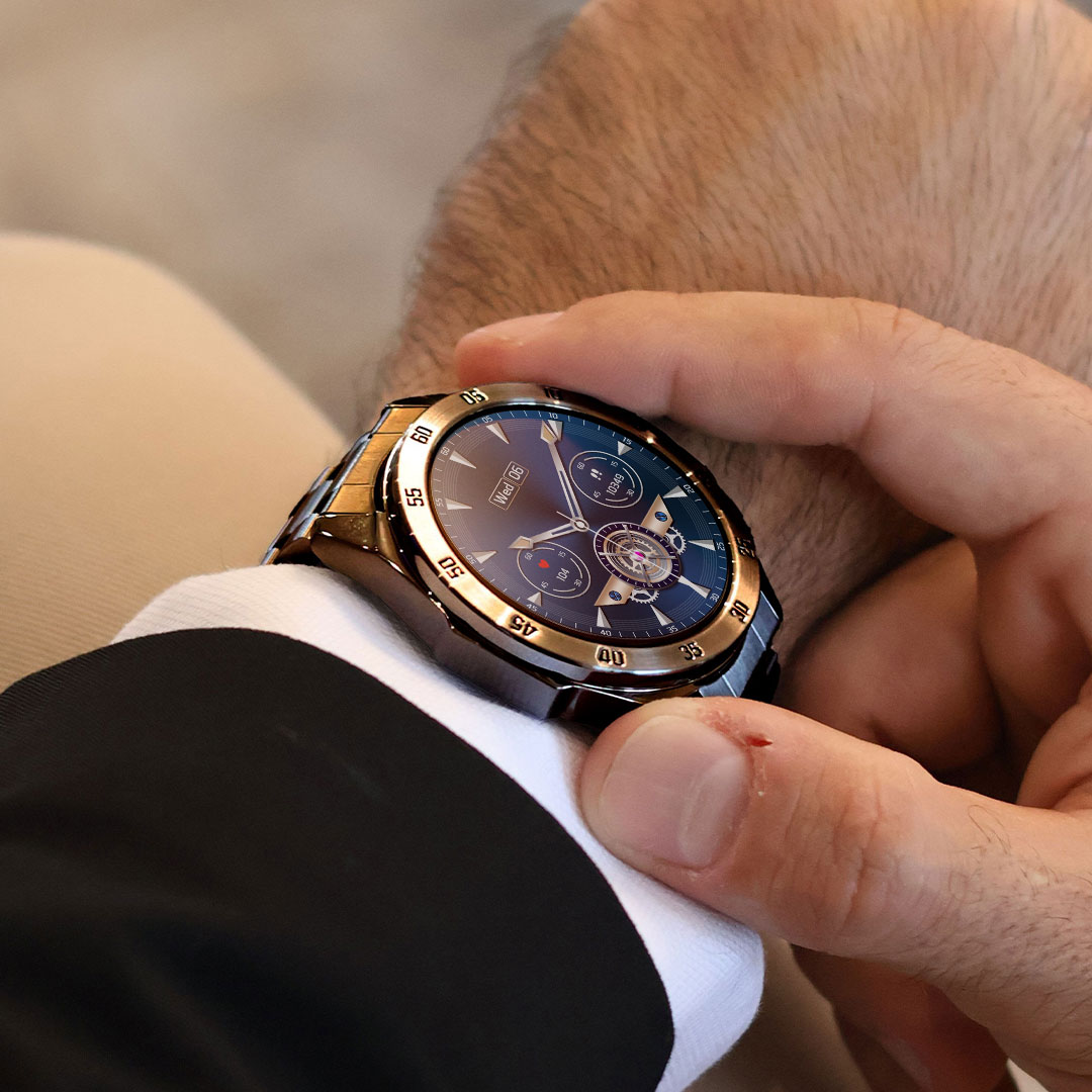 Commander | Rugged Smartwatch with Extended Battery Life | Durable Design for Extreme Conditions 4