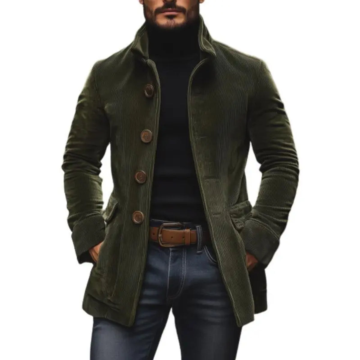 Corduroy Jacket Classic Style Modern Tailoring Effortless Fit
