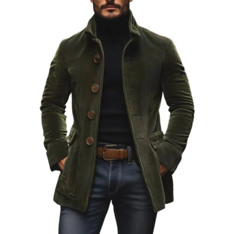 Corduroy Jacket Classic Style Modern Tailoring Effortless Fit