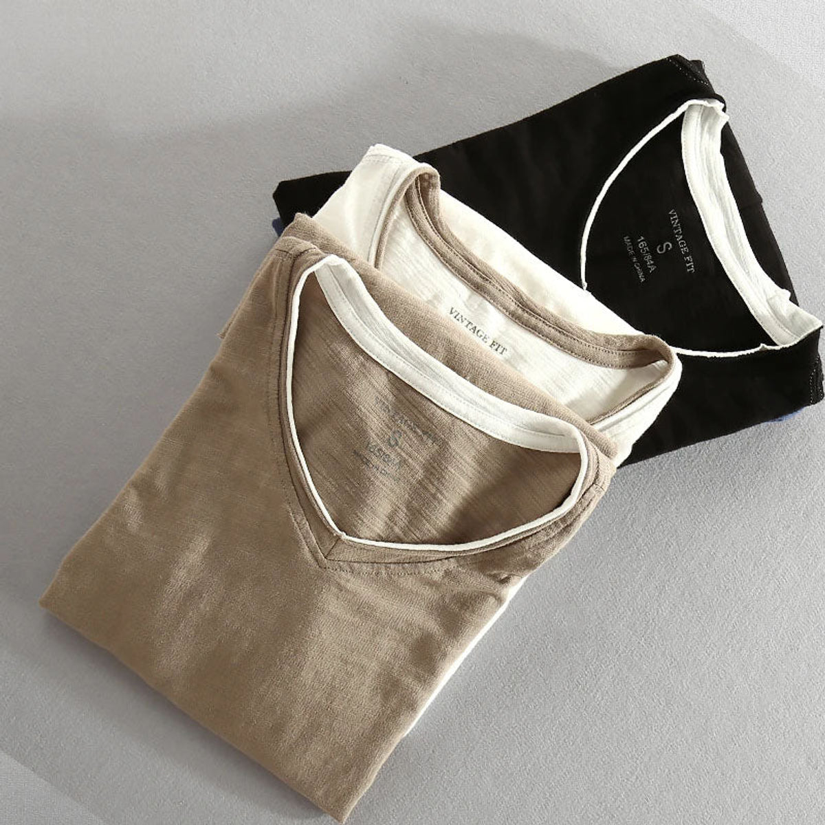 Cotton Long Sleeve Shirt Men's Japanese-Inspired Design Lightweight Casual 5