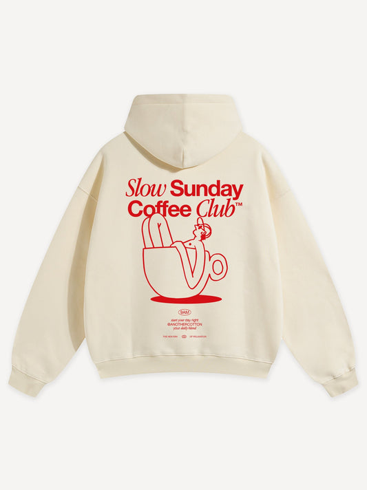 Cozy Oversized Hoodie for Women - Soft Cotton, Minimalist Streetwear, Black/Grey 0