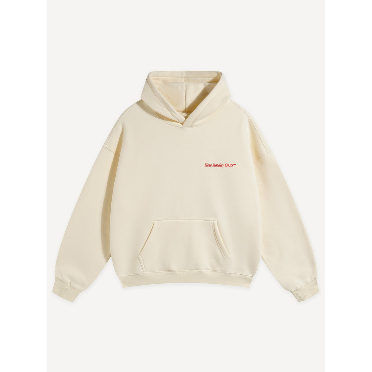 Cozy Oversized Hoodie for Women - Soft Cotton, Minimalist Streetwear, Black/Grey 7