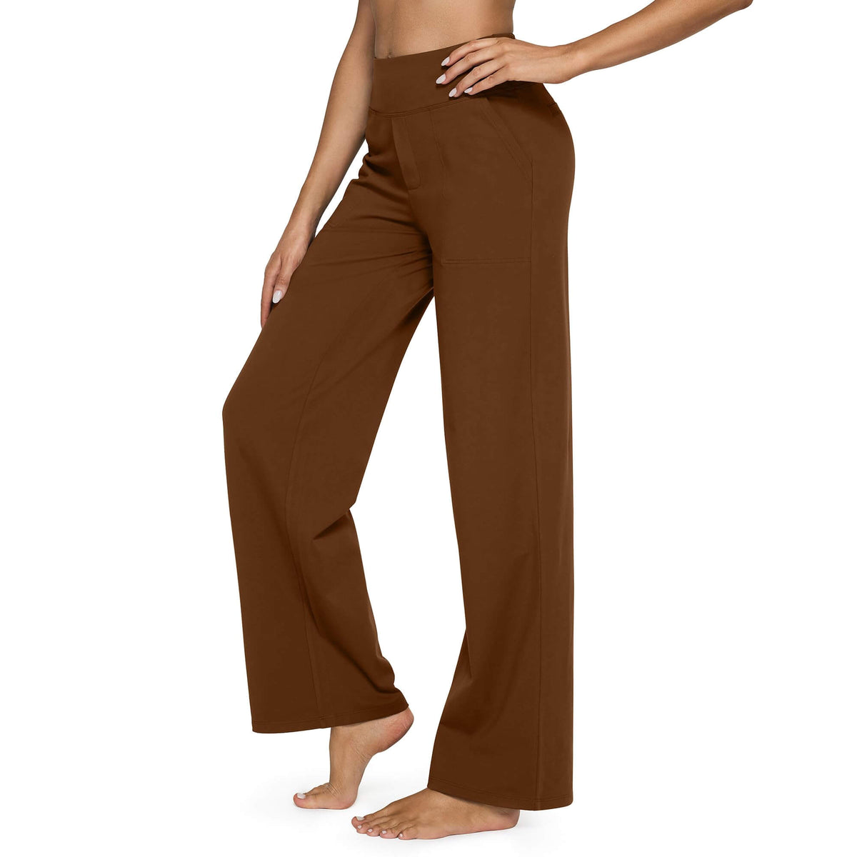 Madison | Vielseitige High-Waist-Hose mit weitem Bein