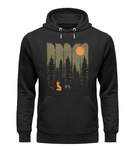 Eco-Friendly Unisex Oversized Hoodie - Soft Cotton, Relaxed Fit, Minimalist Streetwear in Black or Grey 0