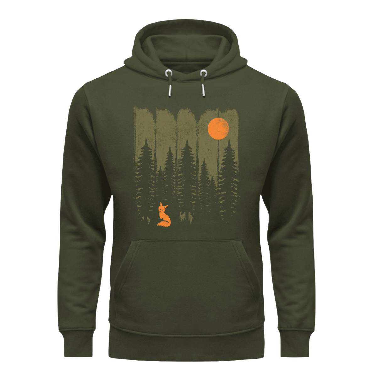 Eco-Friendly Unisex Oversized Hoodie - Soft Cotton, Relaxed Fit, Minimalist Streetwear in Black or Grey 1