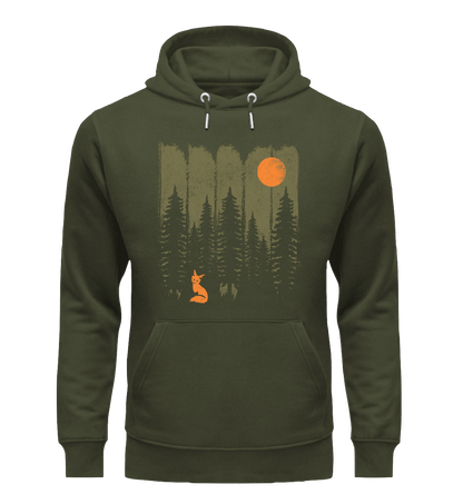 Eco-Friendly Unisex Oversized Hoodie - Soft Cotton, Relaxed Fit, Minimalist Streetwear in Black or Grey 1