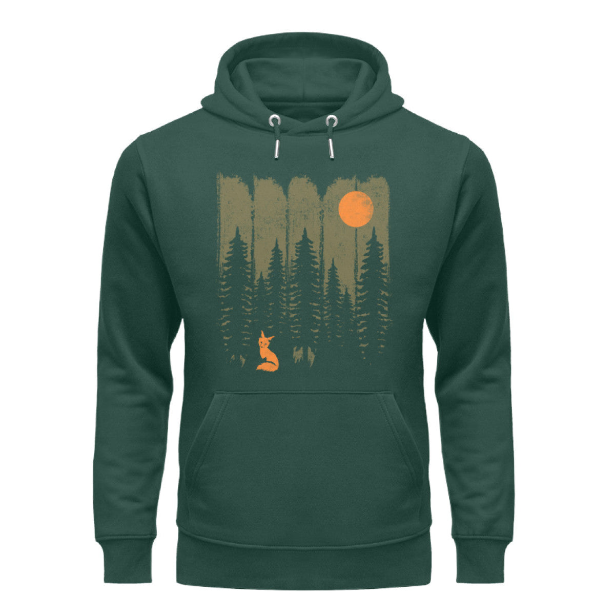 Eco-Friendly Unisex Oversized Hoodie - Soft Cotton, Relaxed Fit, Minimalist Streetwear in Black or Grey 2