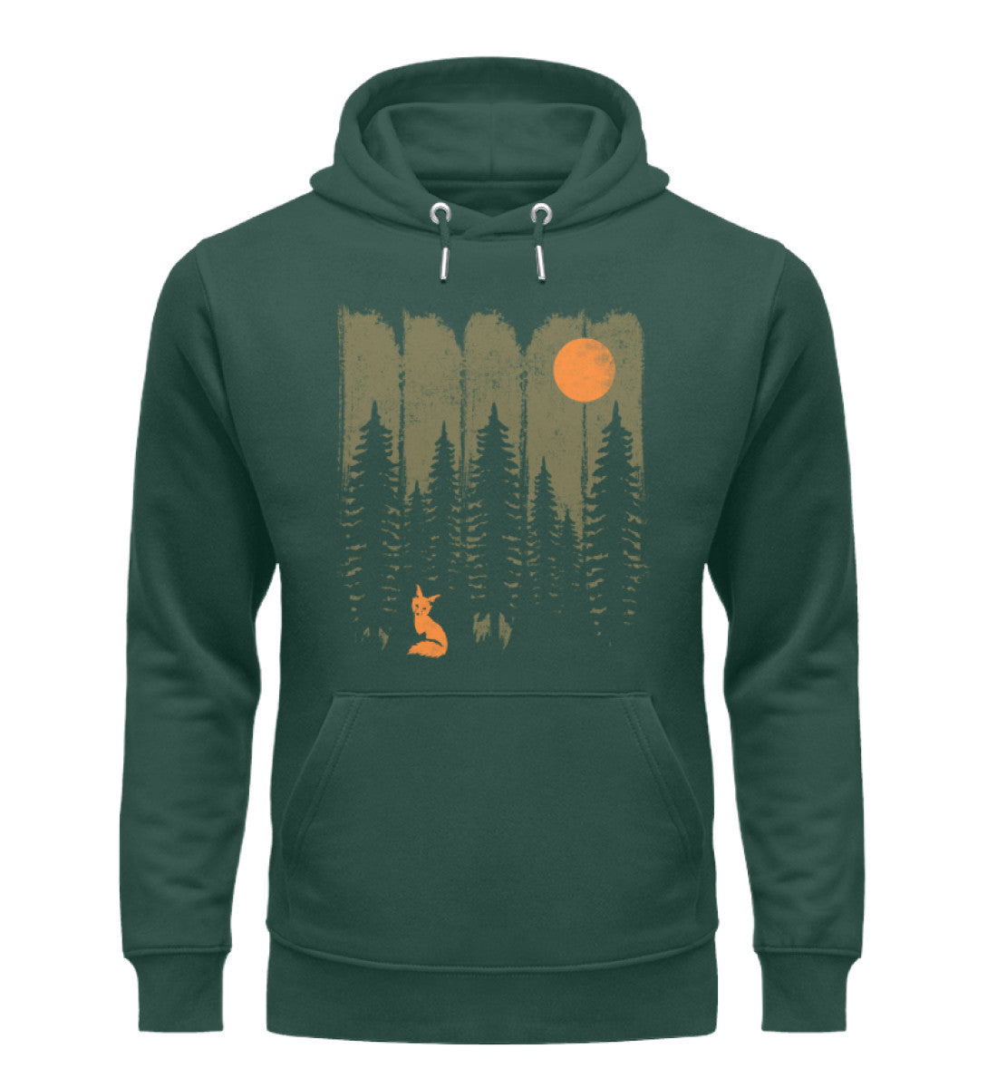 Eco-Friendly Unisex Oversized Hoodie - Soft Cotton, Relaxed Fit, Minimalist Streetwear in Black or Grey 2