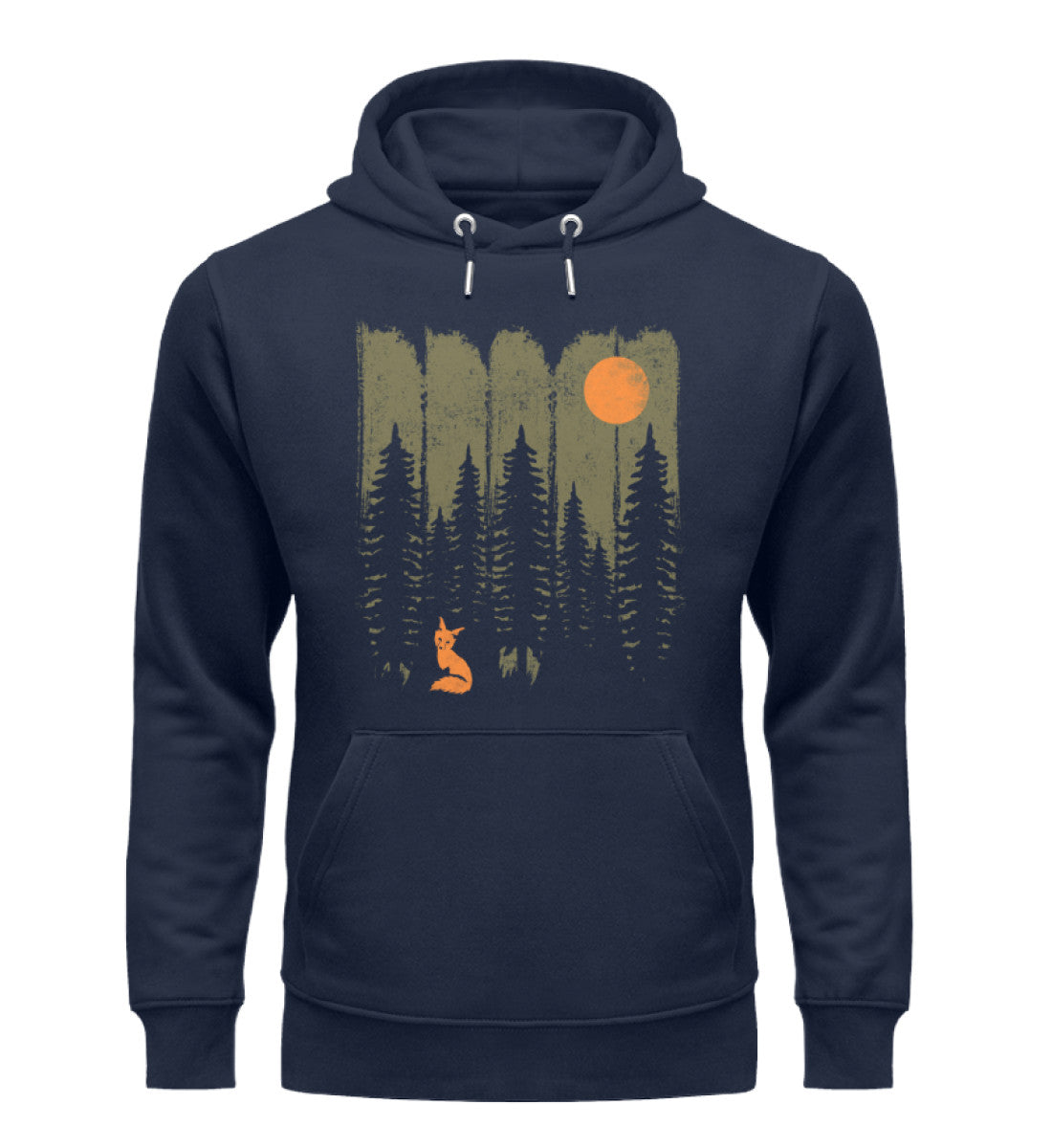 Eco-Friendly Unisex Oversized Hoodie - Soft Cotton, Relaxed Fit, Minimalist Streetwear in Black or Grey 3