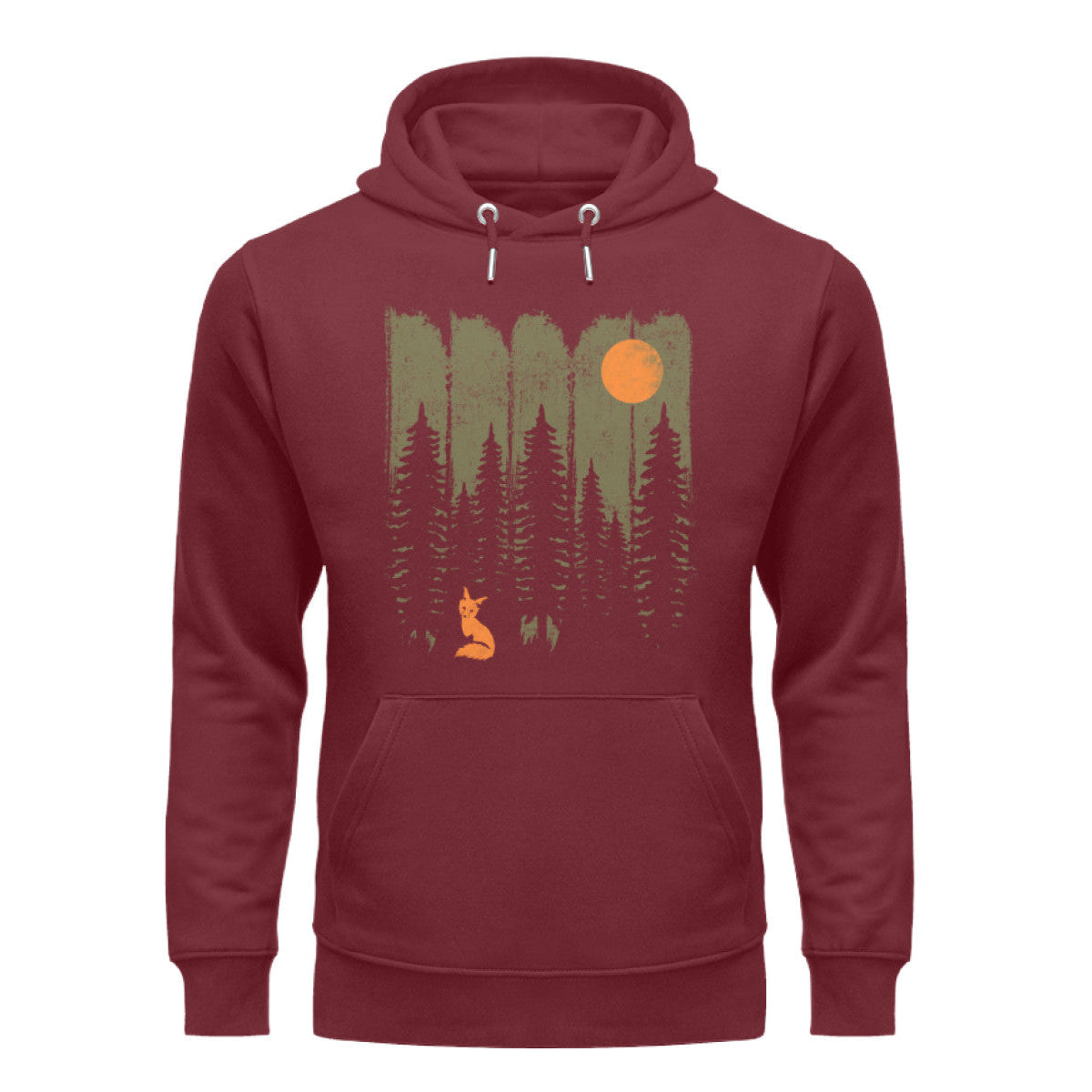Eco-Friendly Unisex Oversized Hoodie - Soft Cotton, Relaxed Fit, Minimalist Streetwear in Black or Grey 4