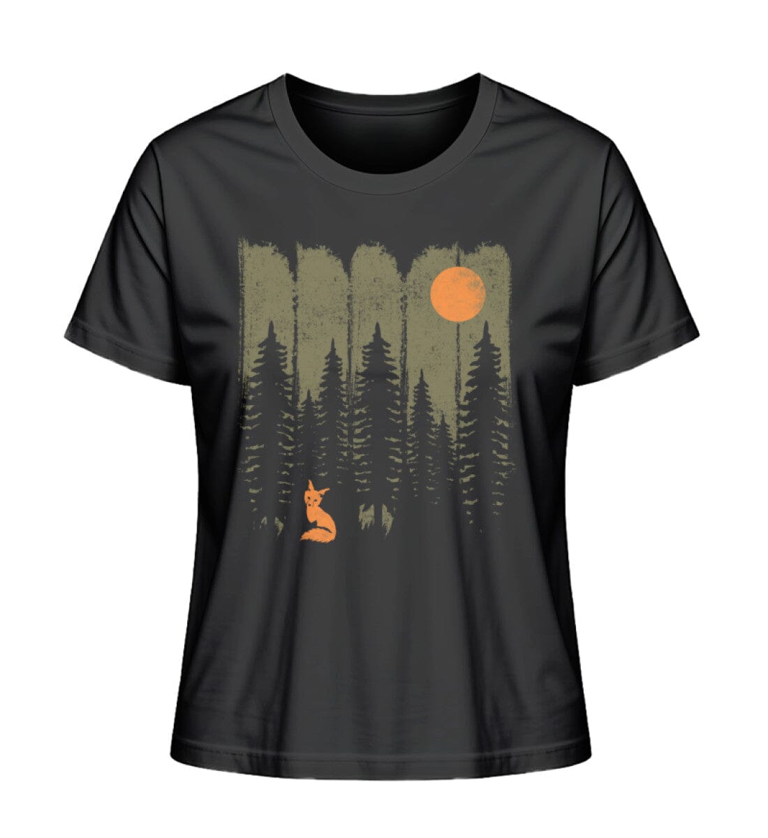 Eco-Friendly Women's Oversized T-Shirt - Soft Breathable Cotton, Boxy Fit 0