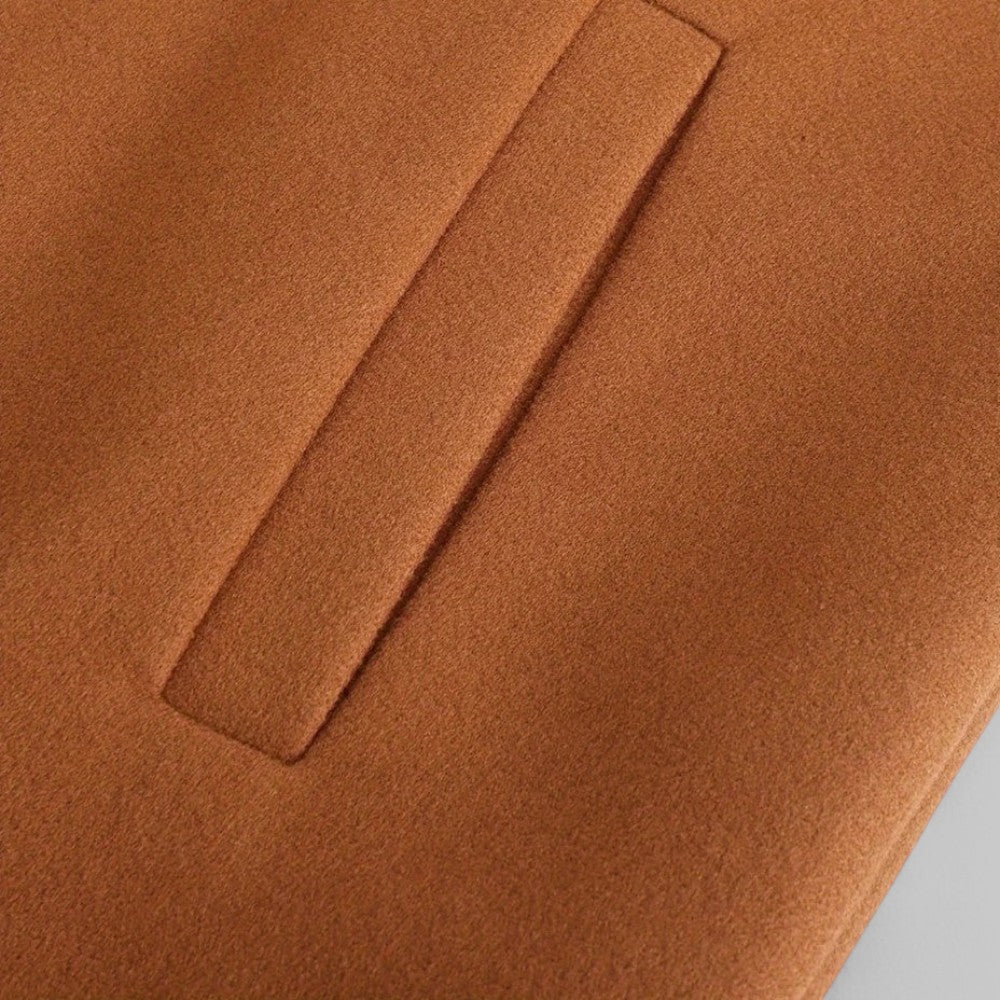 Elegant Casual Winter Jacket Women with Button Details, Chic Style 6