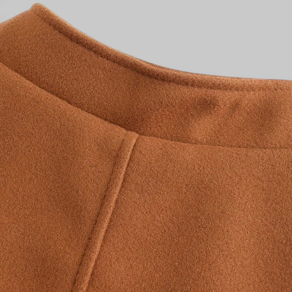 Elegant Casual Winter Jacket Women with Button Details, Chic Style 7