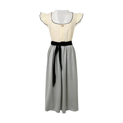 Elegant Dirndl Dress Women Oktoberfest Traditional Modern Fit Stylish 1