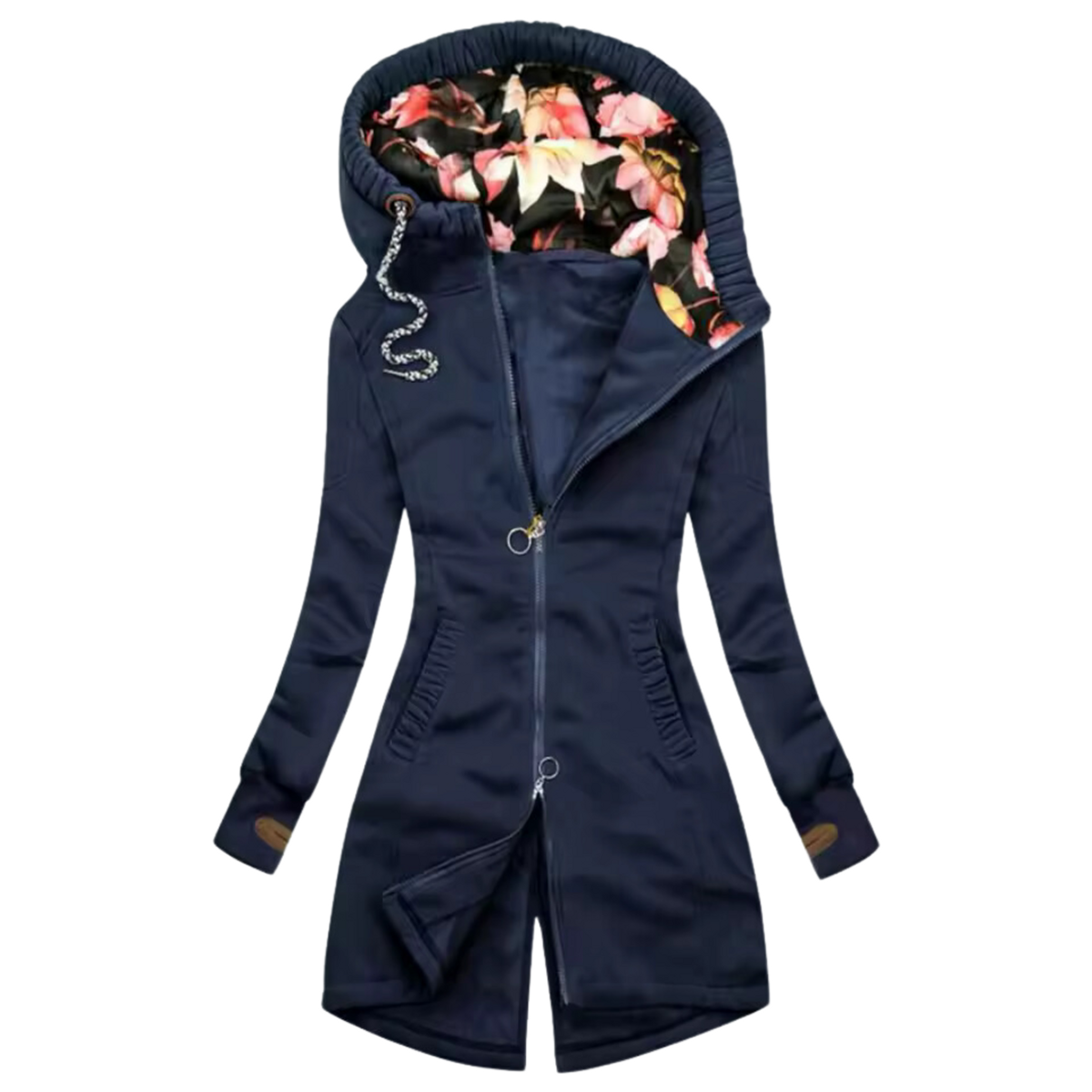 Elegant Jacket Cozy Soft Material Modern Design Perfect for Cold Days 0