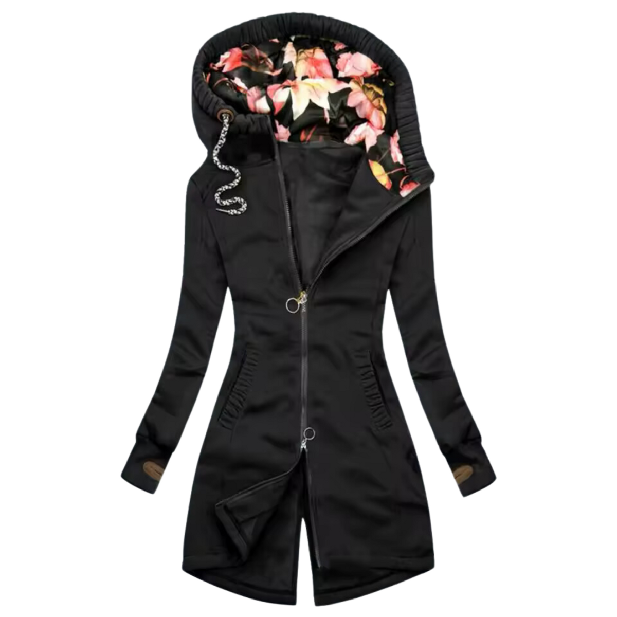 Elegant Jacket Cozy Soft Material Modern Design Perfect for Cold Days 2