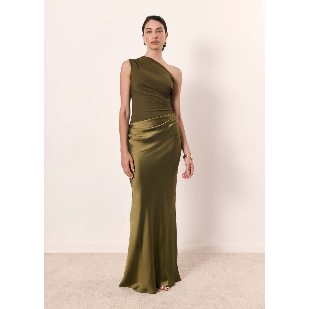 Elegant Maxi Dress Women's Flattering Summer Silhouette for Special Events 6