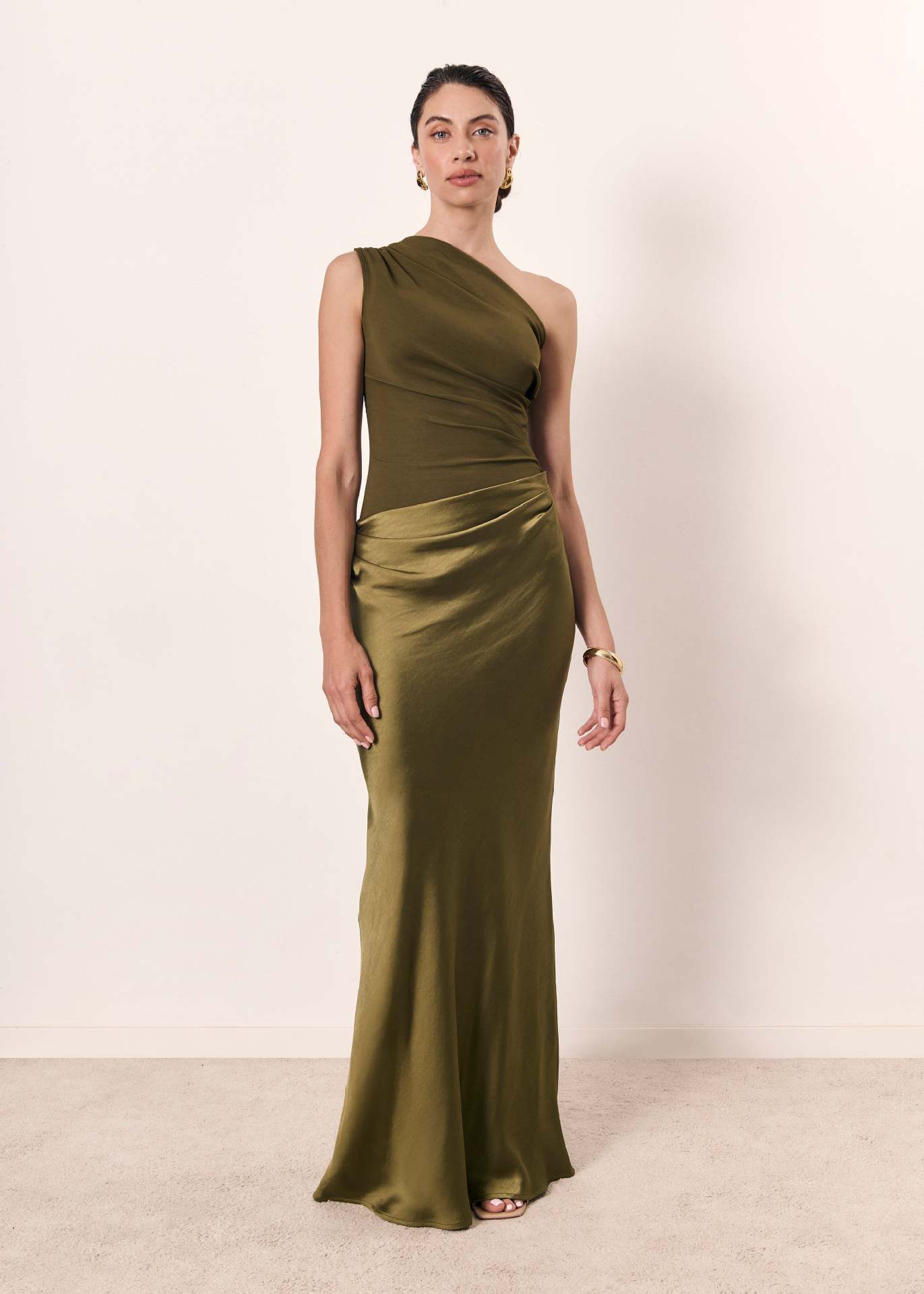 Elegant Maxi Dress Women's Flattering Summer Silhouette for Special Events 6