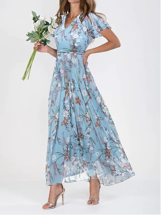 Elegant Midi Dress Women Chic Tailored Fit Versatile Style 5