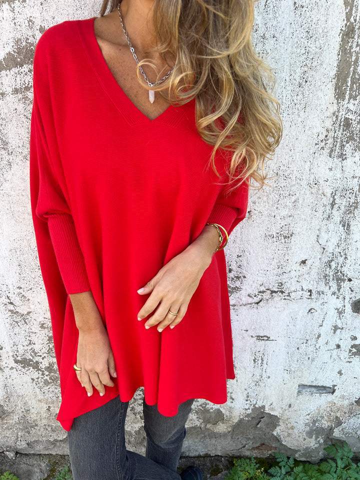 Elegant V-Neck Cashmere Sweater Women Lightweight Spring Summer Chic 5