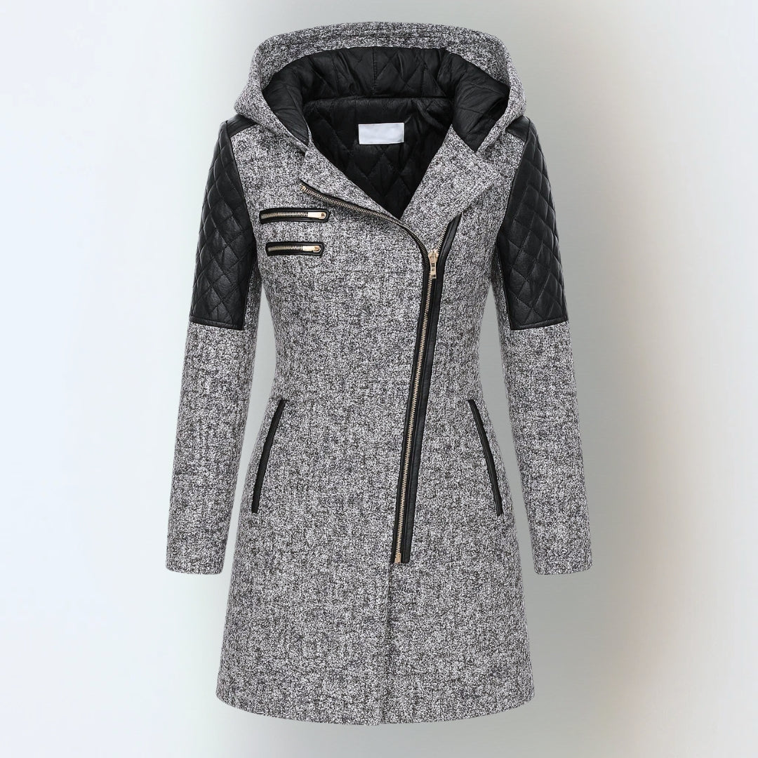 Elegant Winter Jacket Women Stylish Warmth Comfort Versatile Coats 0
